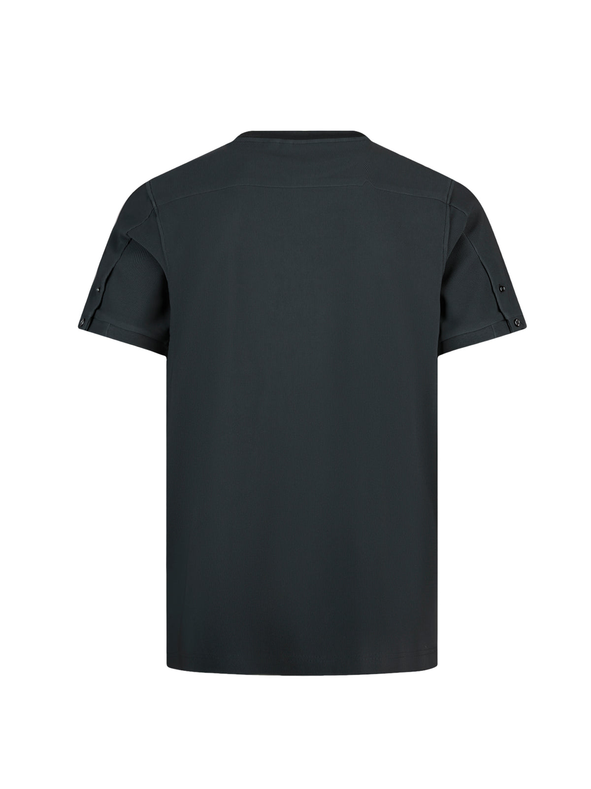 Keswick Ribbed Modal T-Shirt - Charcoal