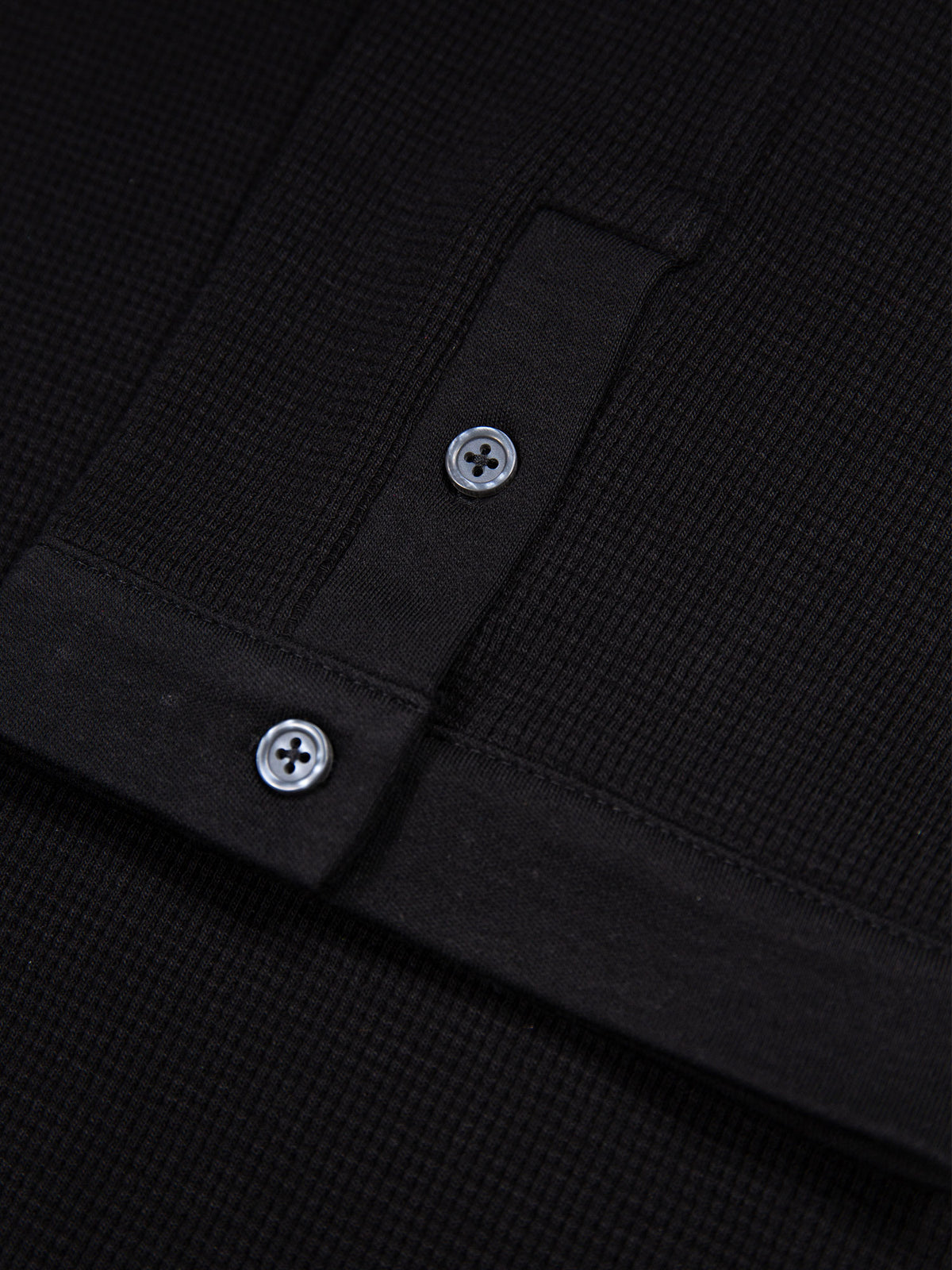 Men's black t-shirt with crew neck and short sleeves - detail view 3.
