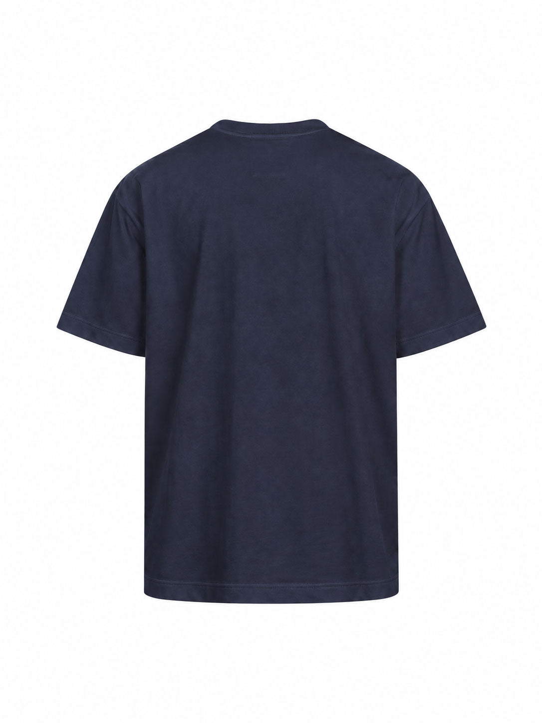 Glen Relaxed Fit T-shirt - Navy