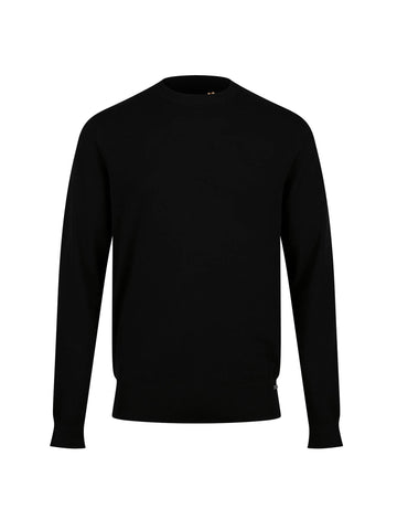 Men's black jumper.