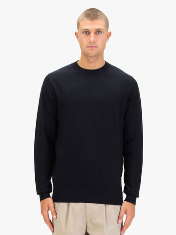 Men's black jumper.