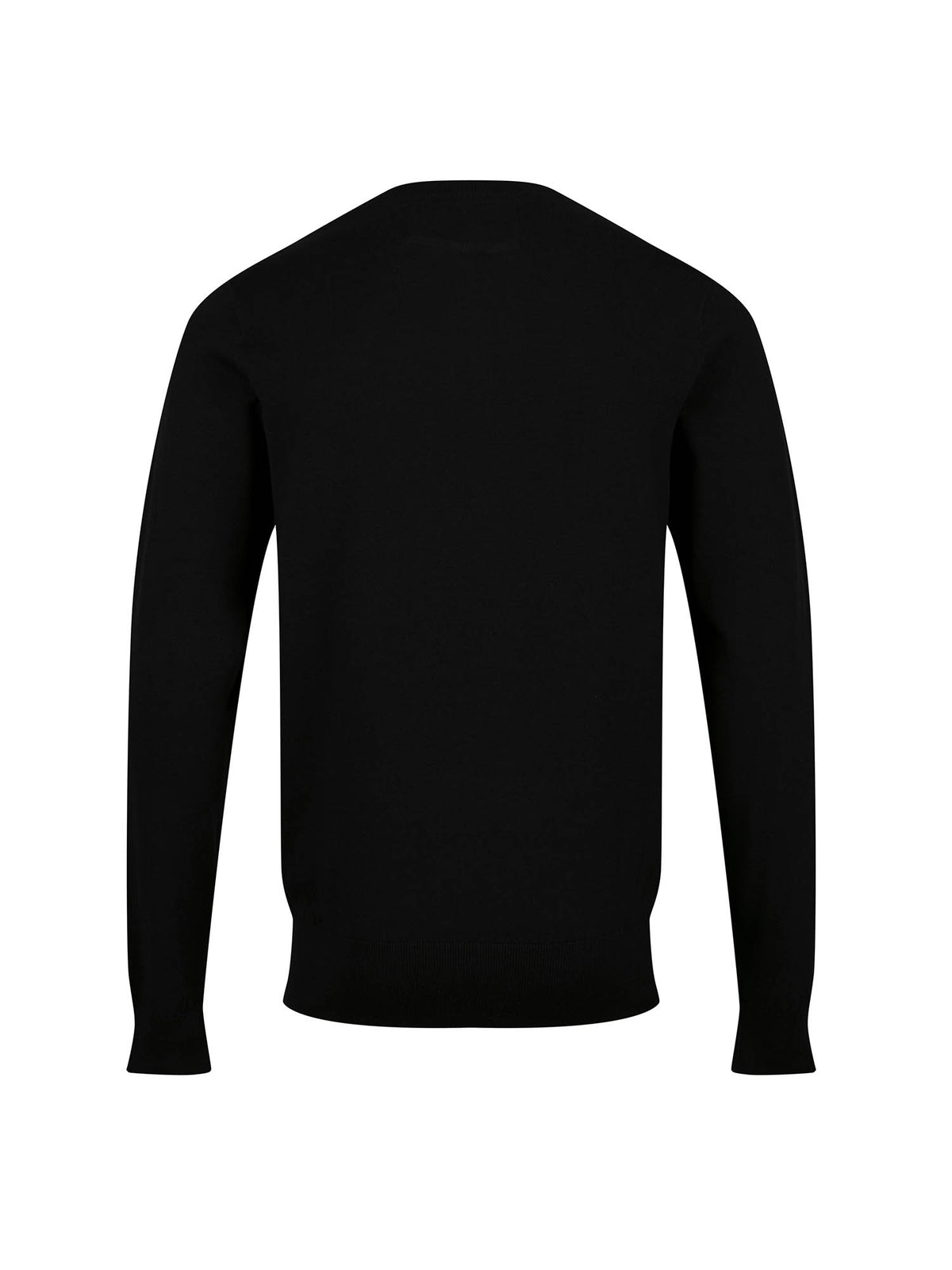 Men's black jumper.