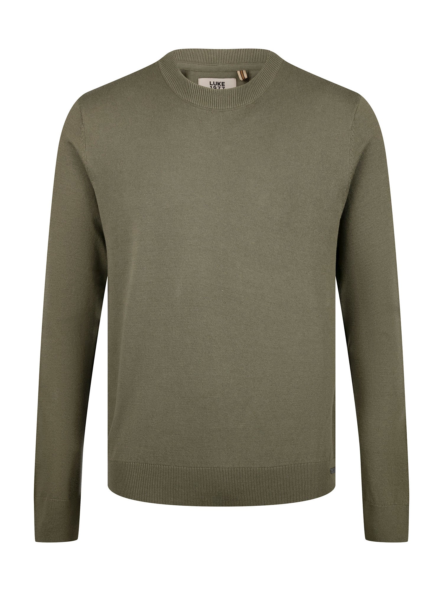 NOAH 1000 CREW NECK KNITTED JUMPER