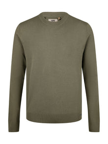  NOAH 1000 CREW NECK KNITTED JUMPER