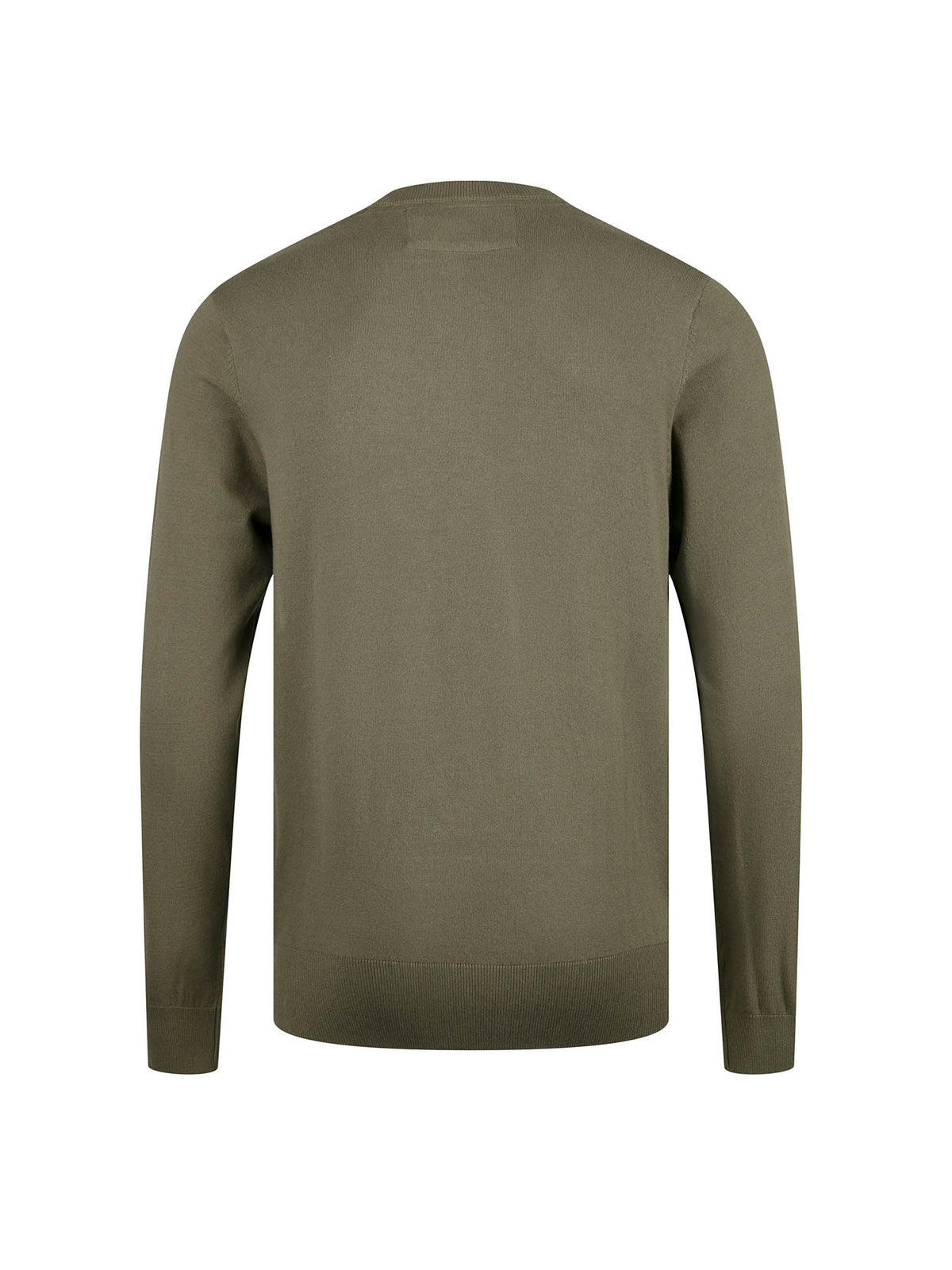Men's green jumper.