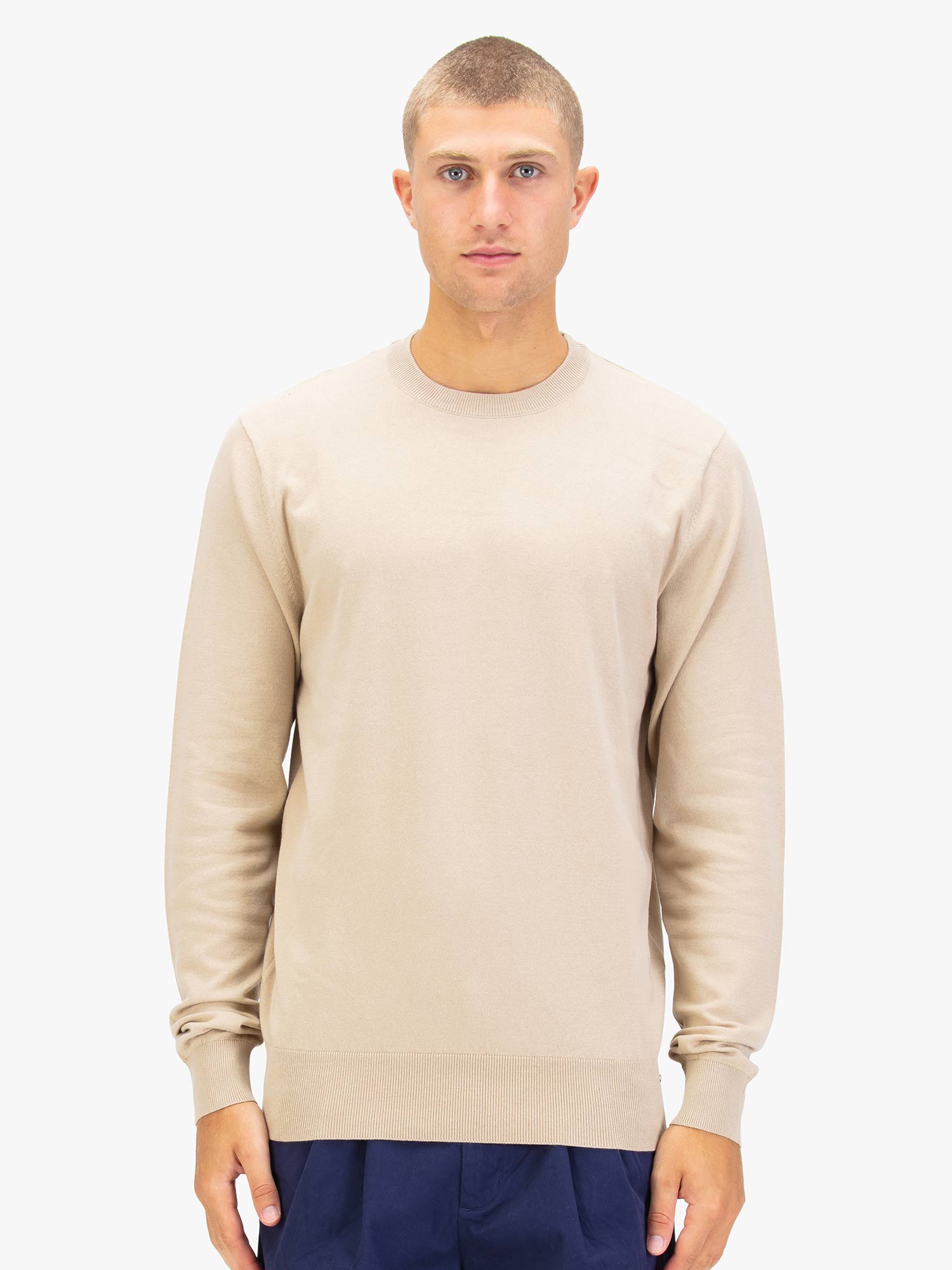 NOAH 1000 CREW NECK KNITTED JUMPER