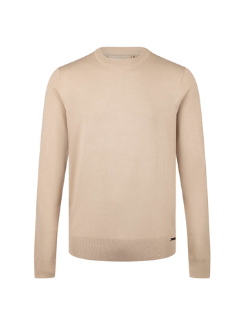 Men's beige jumper.