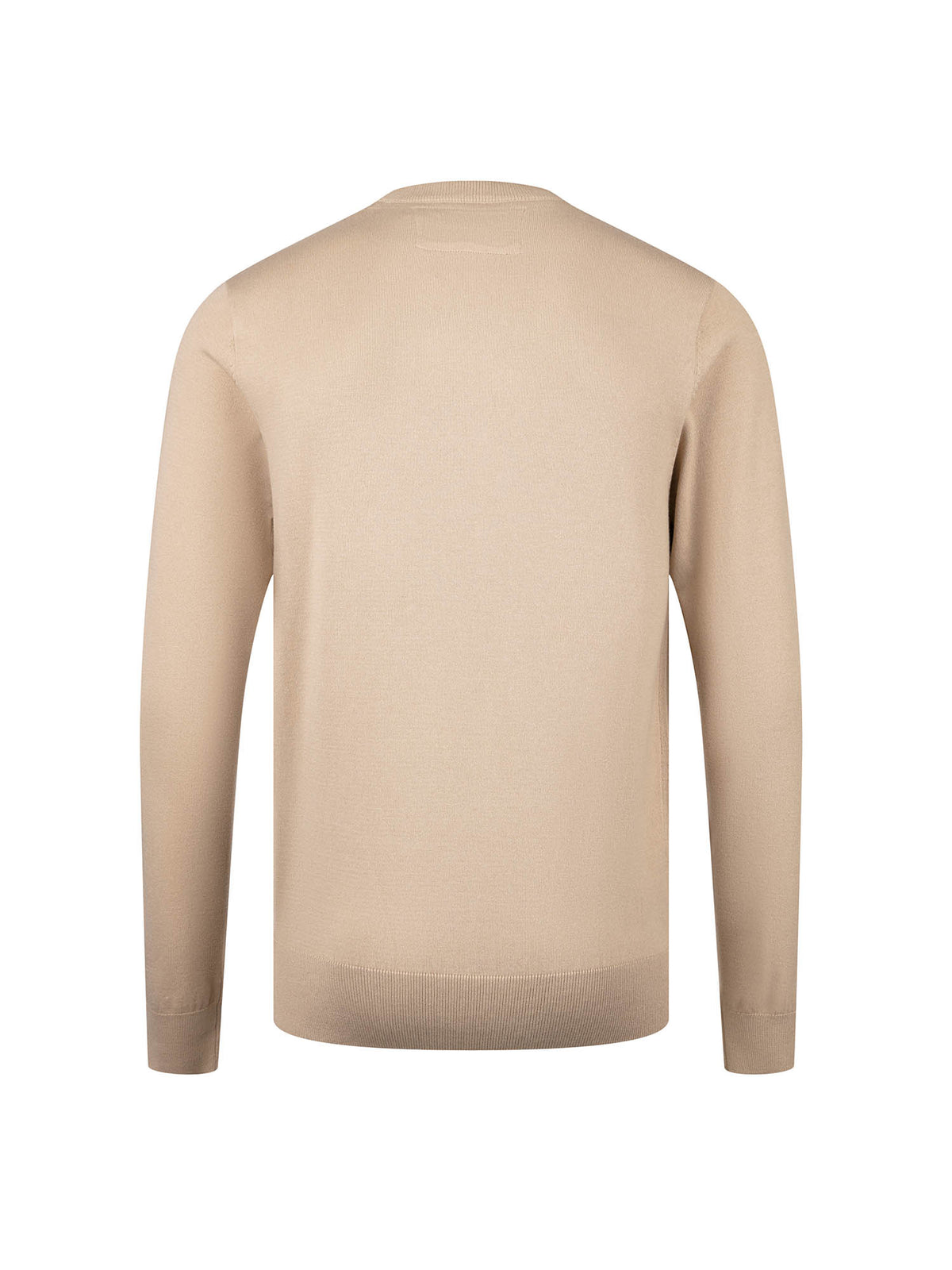 Men's beige jumper.