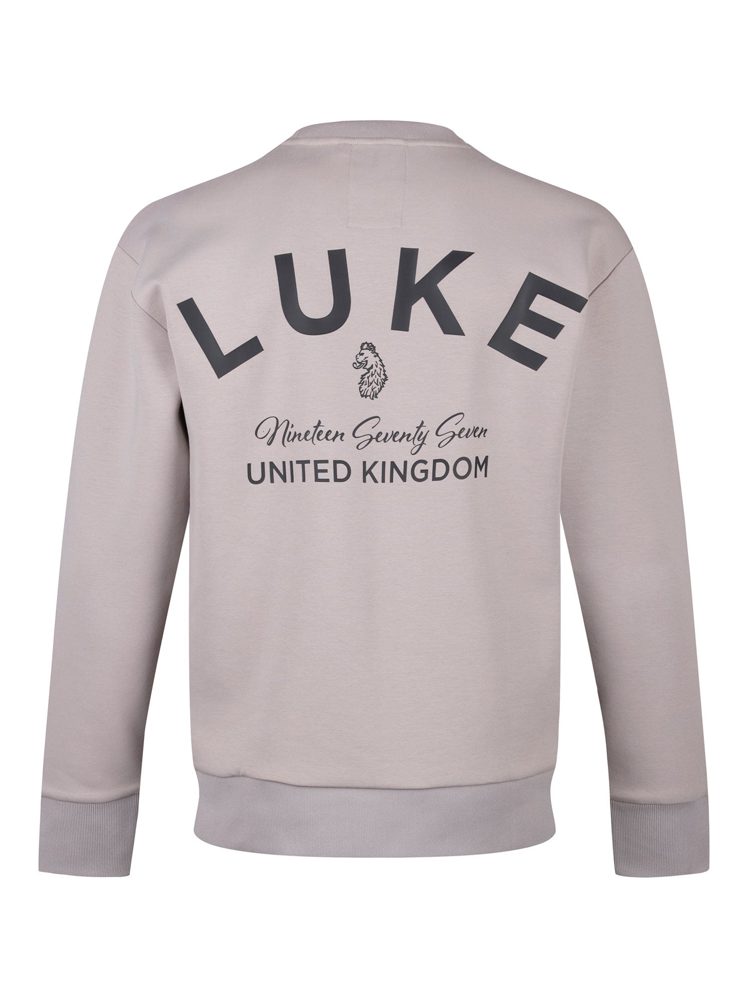 OAKWOOD PRINT DETAIL SWEATSHIRT