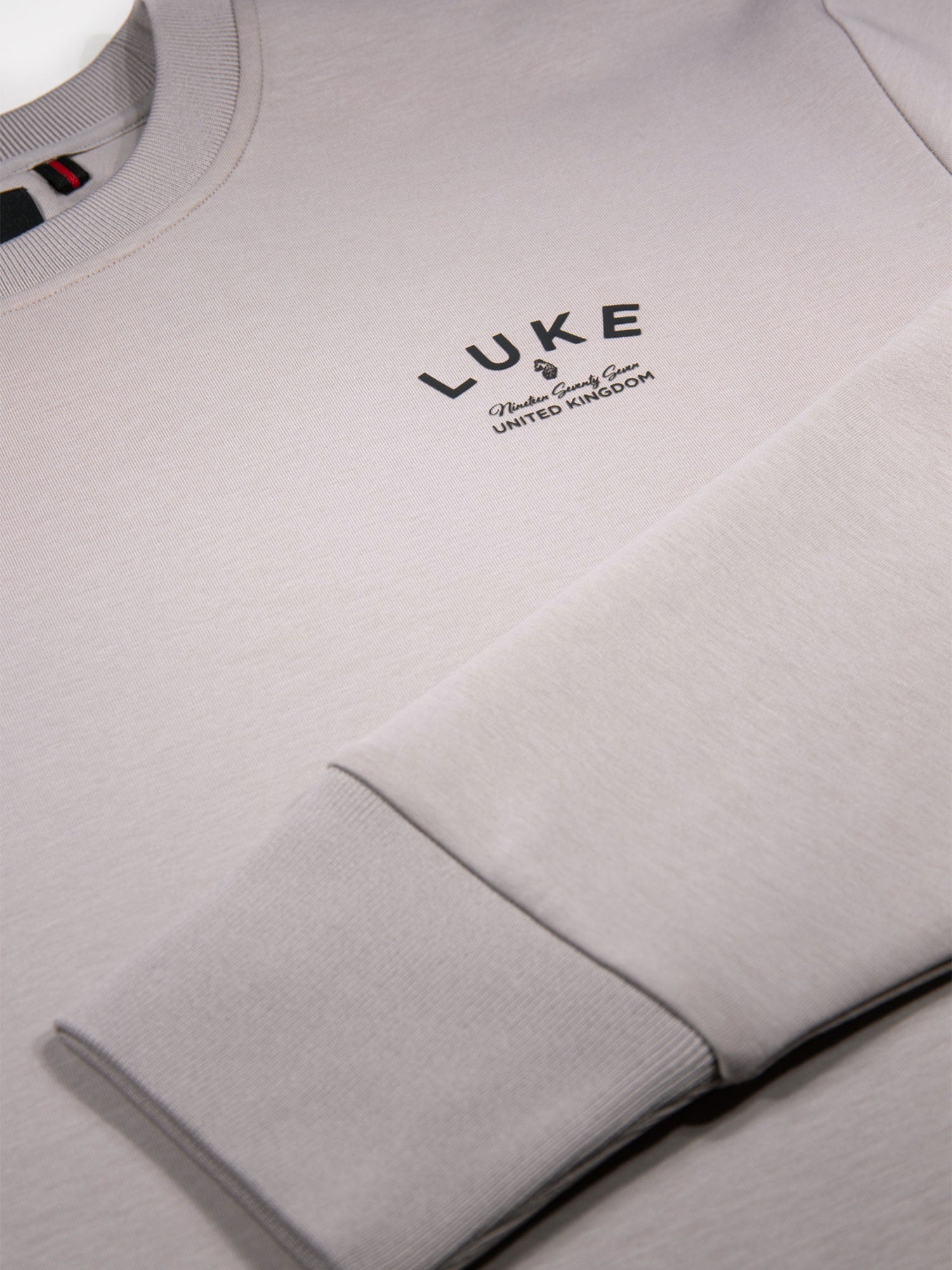 OAKWOOD PRINT DETAIL SWEATSHIRT