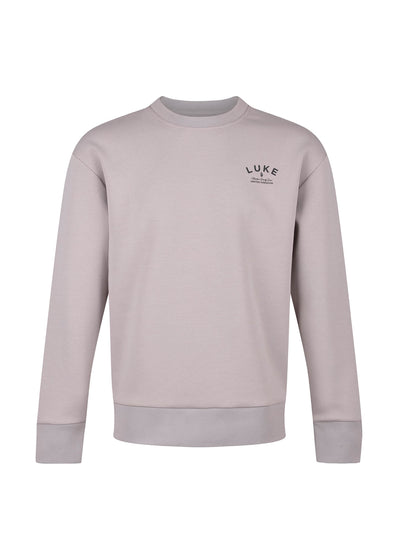 OAKWOOD PRINT DETAIL SWEATSHIRT