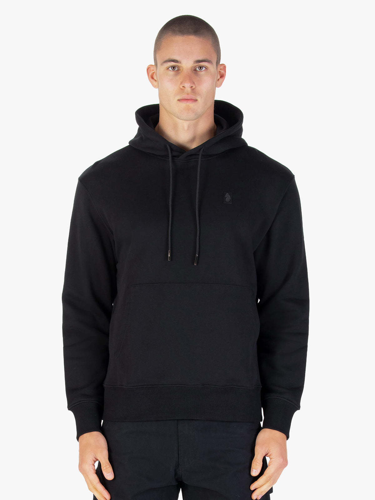 Anderson Overhead Hoodie - Black