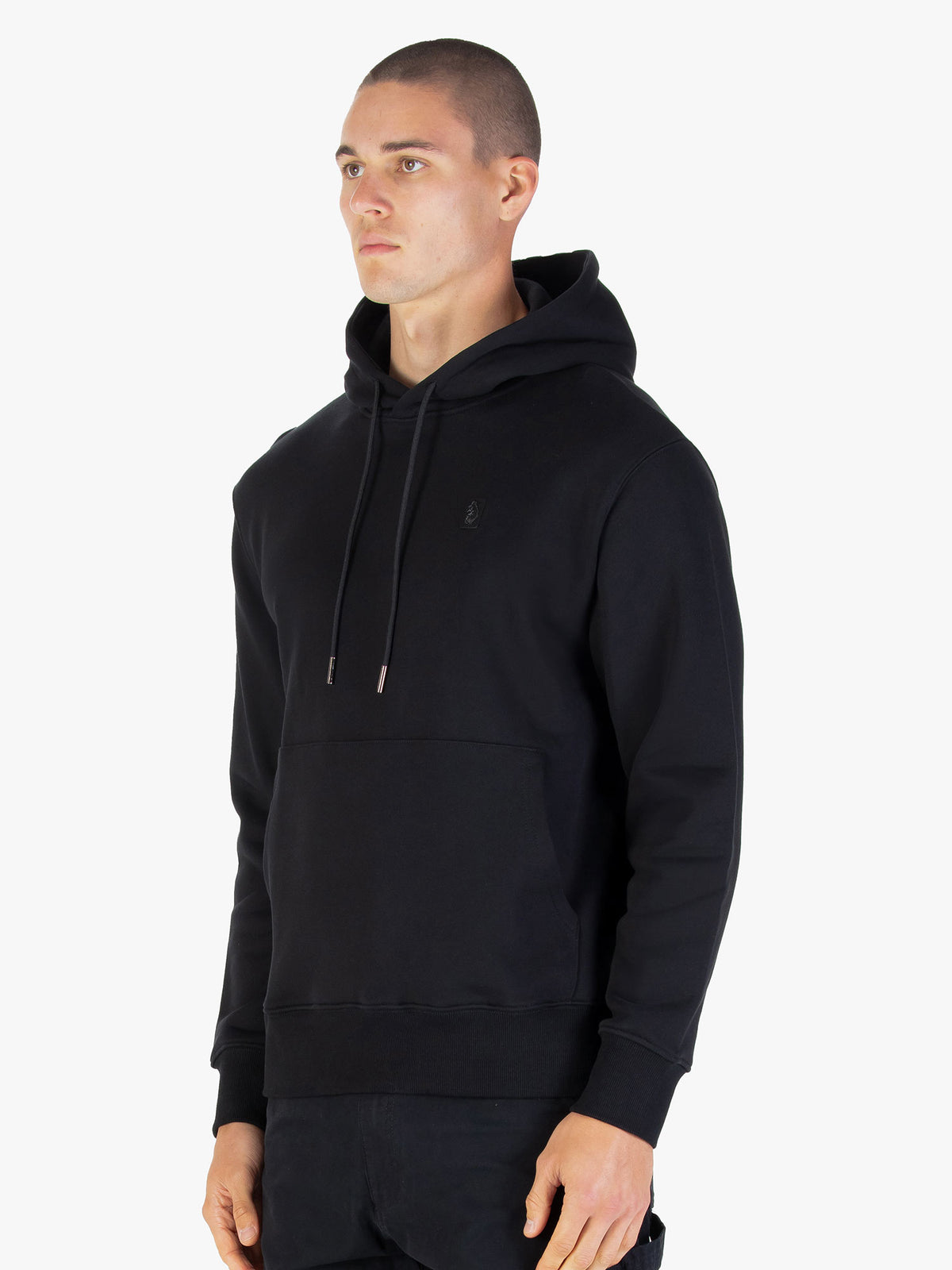 Anderson Overhead Hoodie - Black