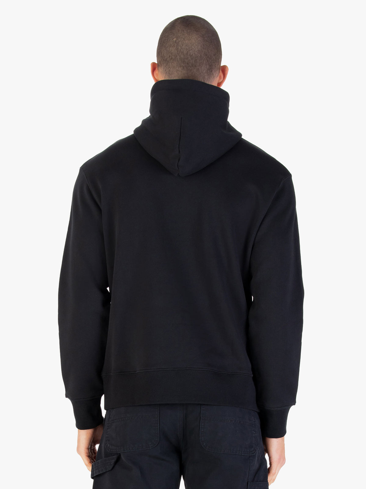Anderson Overhead Hoodie - Black