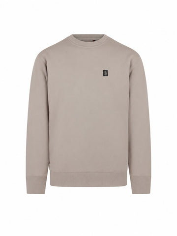 Parker Crew Neck Sweatshirt - Stone