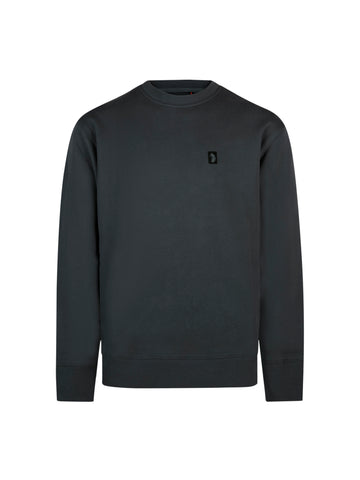 Parker Crew Neck Sweatshirt - Porpoise