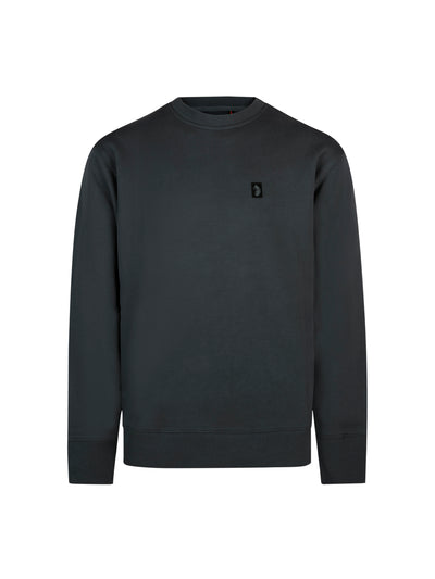 Parker Crew Neck Sweatshirt - Porpoise