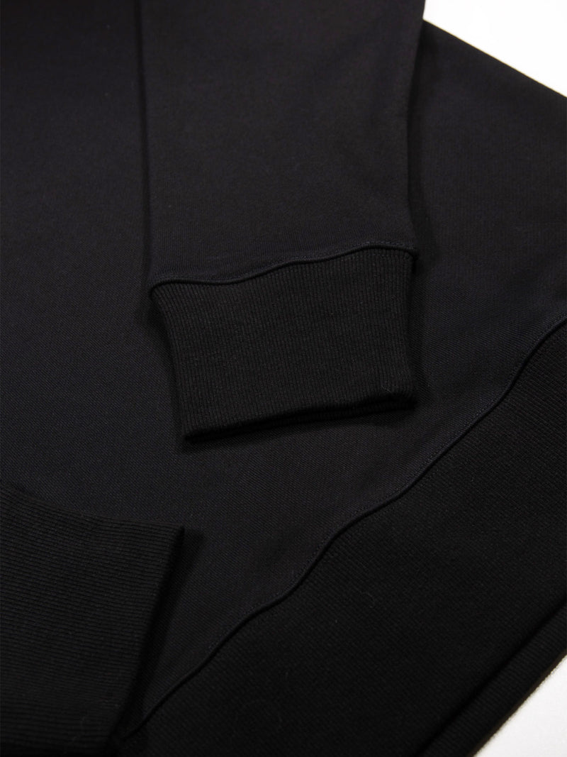Parker Crew Neck Sweatshirt - Black