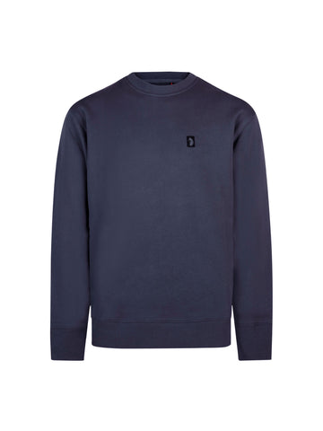 Parker Crew Neck Sweatshirt - Porpoise