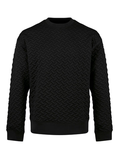 TORRIDON TEXTURED SWEATSHIRT