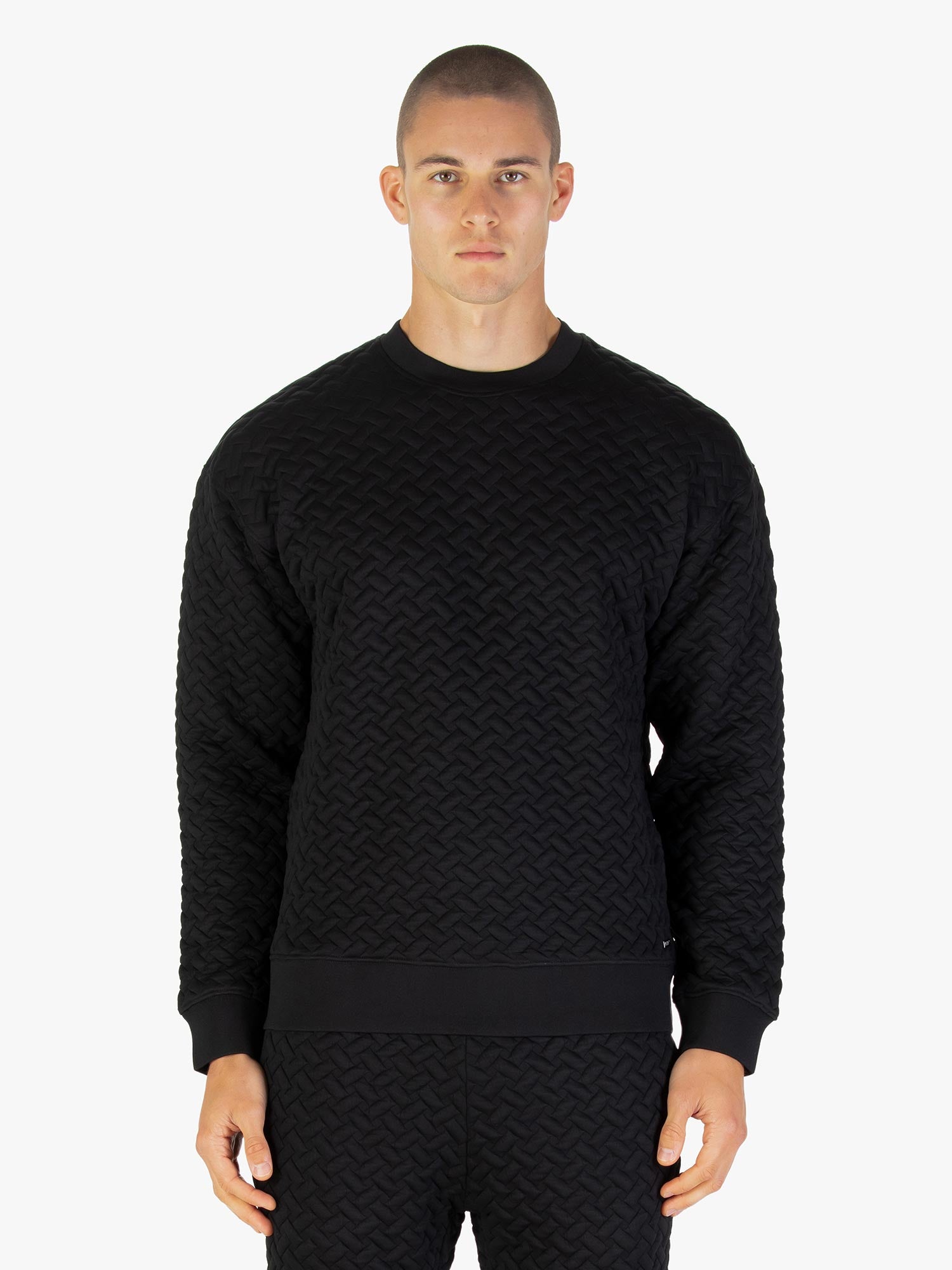 TORRIDON TEXTURED SWEATSHIRT