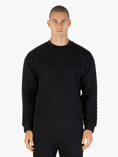 TORRIDON TEXTURED SWEATSHIRT