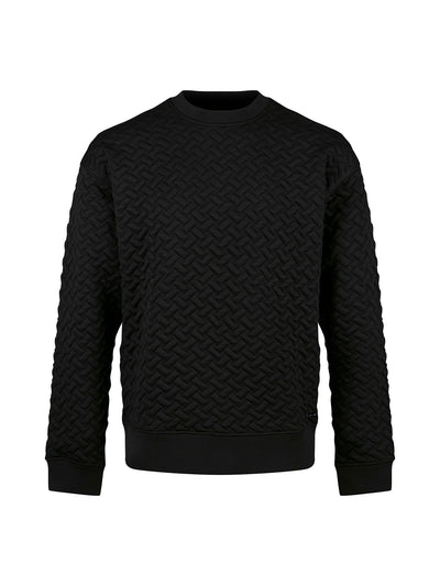 TORRIDON TEXTURED SWEATSHIRT