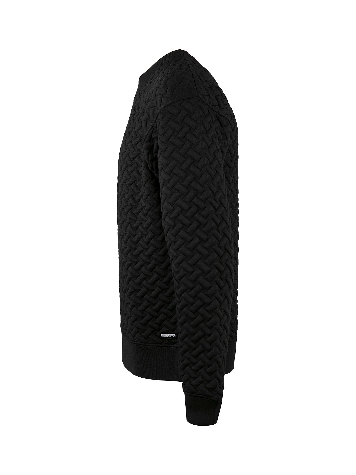 TORRIDON TEXTURED SWEATSHIRT