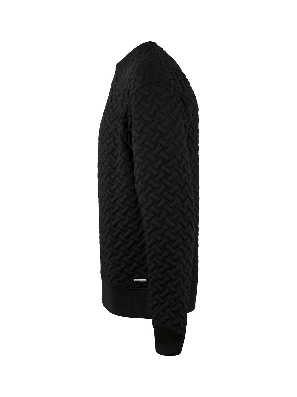 Men's black sweatshirt.