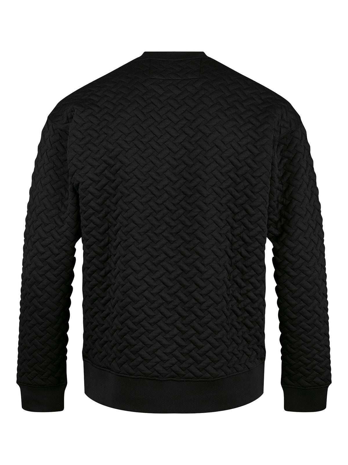 Men's black sweatshirt.