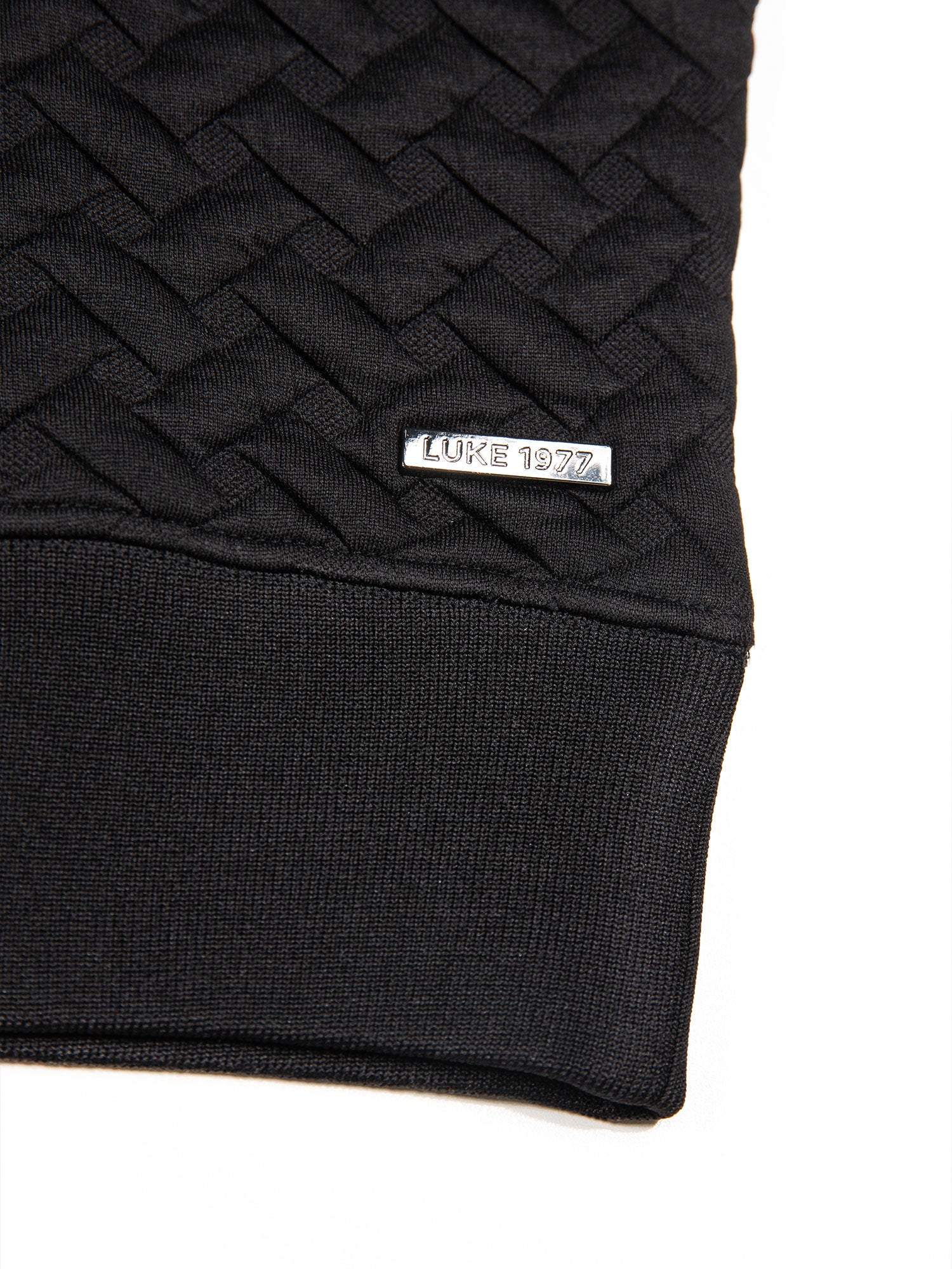 TORRIDON TEXTURED SWEATSHIRT