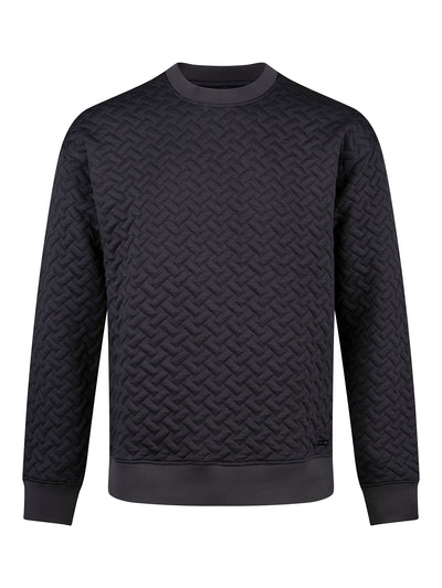 TORRIDON TEXTURED SWEATSHIRT
