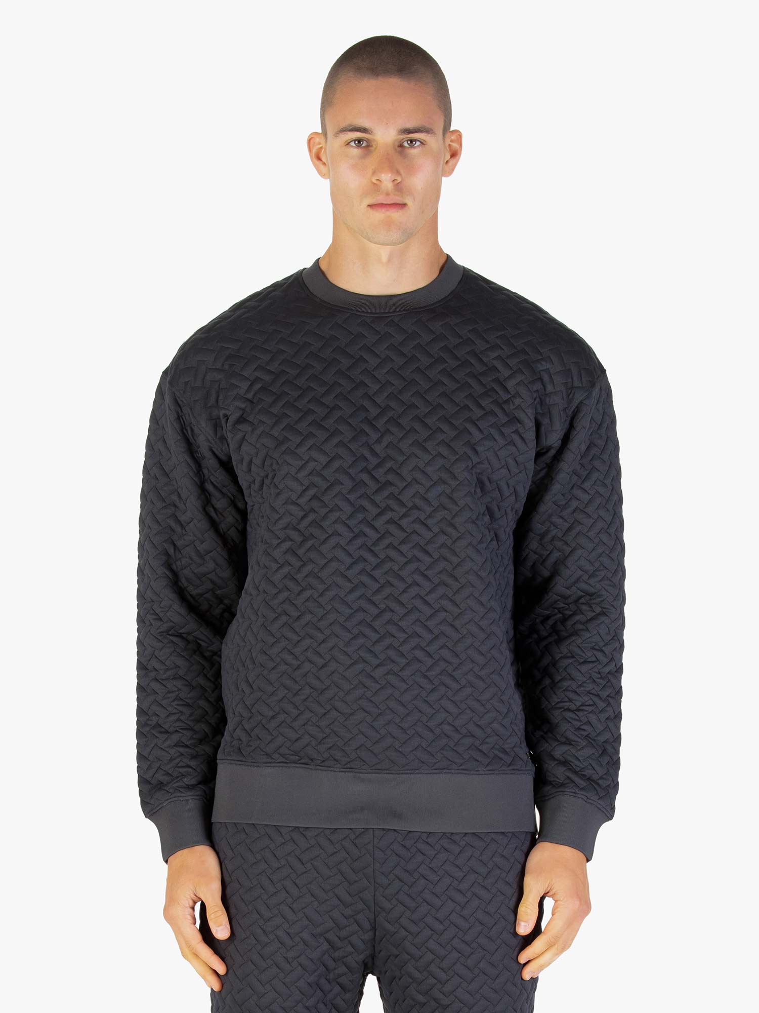 TORRIDON TEXTURED SWEATSHIRT