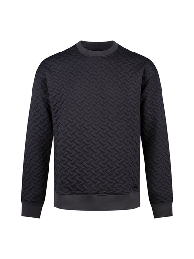 TORRIDON TEXTURED SWEATSHIRT