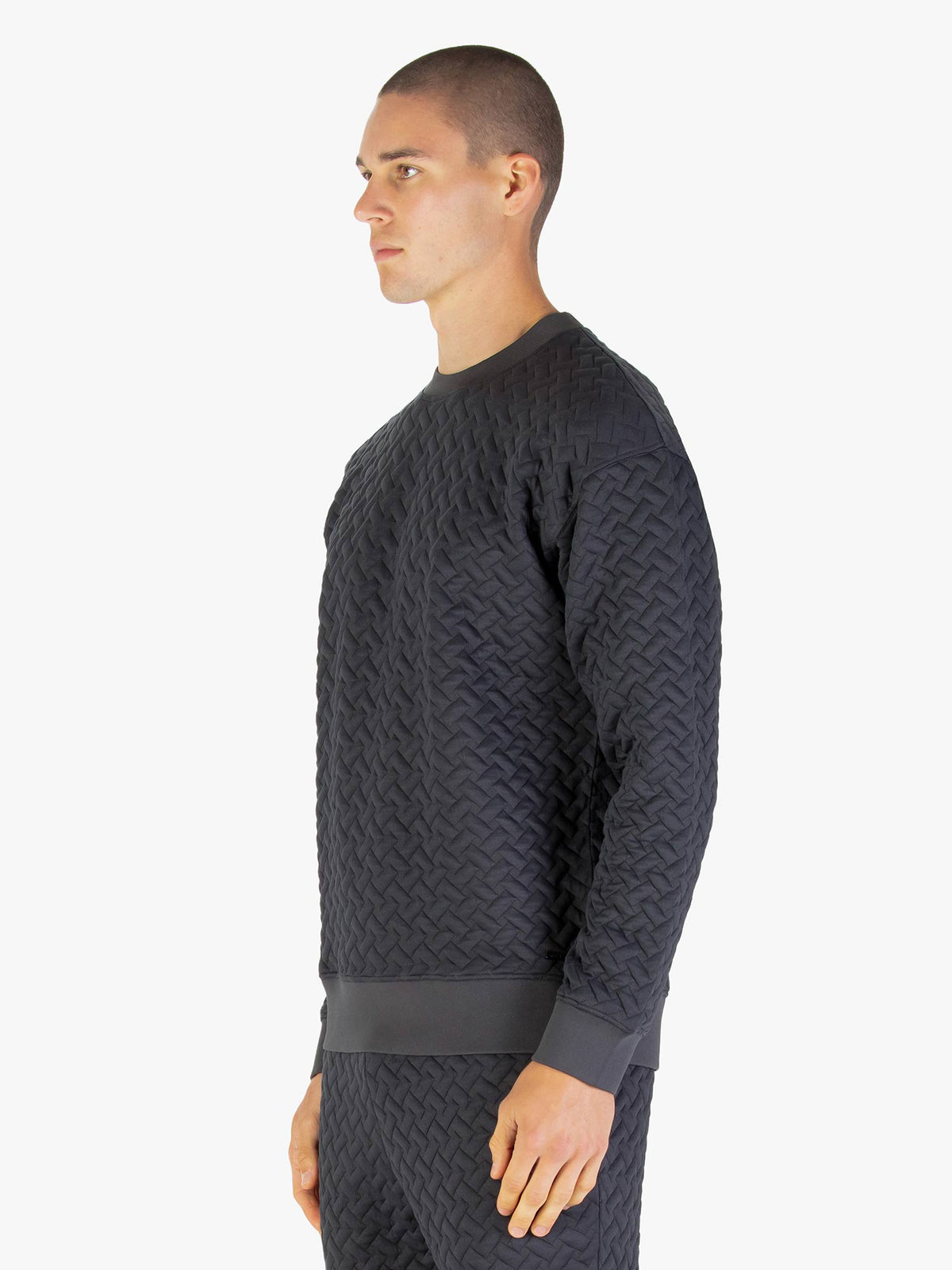 Men's grey sweatshirt.