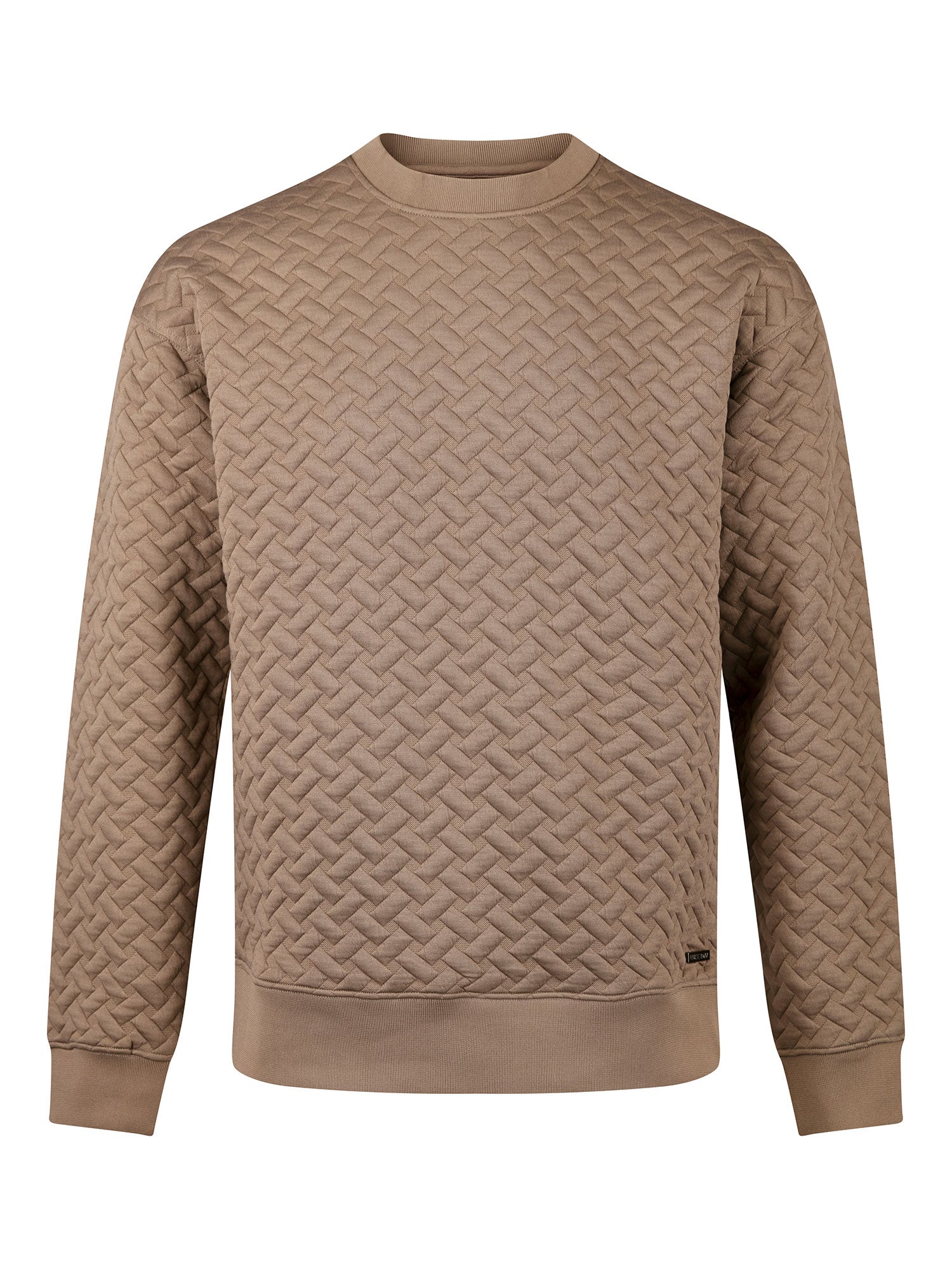 TORRIDON TEXTURED SWEATSHIRT