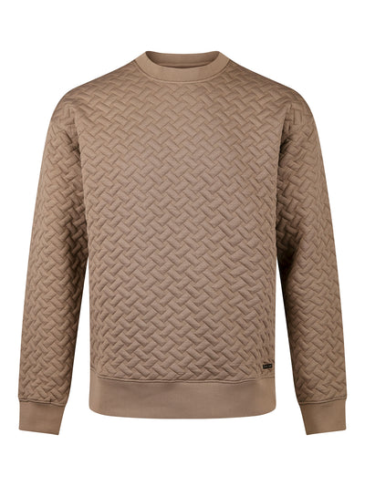 TORRIDON TEXTURED SWEATSHIRT