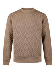  TORRIDON TEXTURED SWEATSHIRT