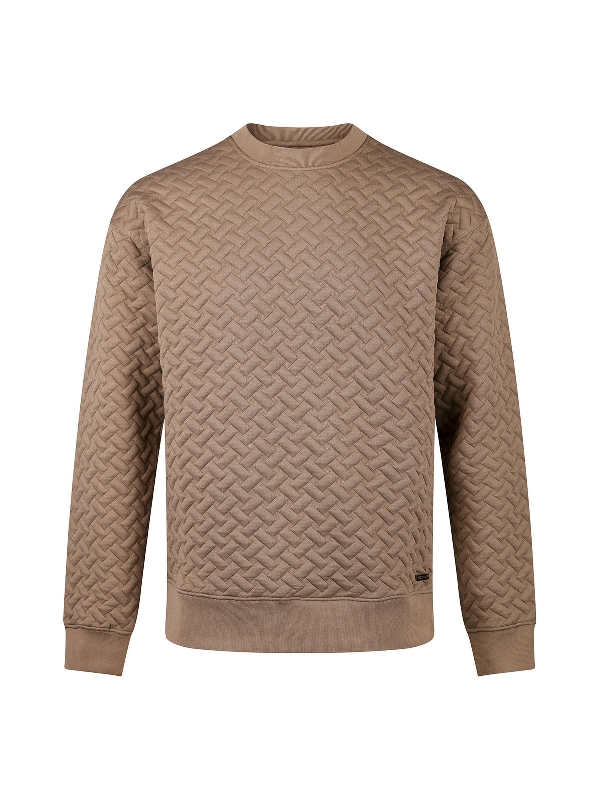 TORRIDON TEXTURED SWEATSHIRT