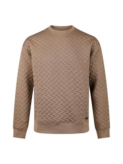 TORRIDON TEXTURED SWEATSHIRT