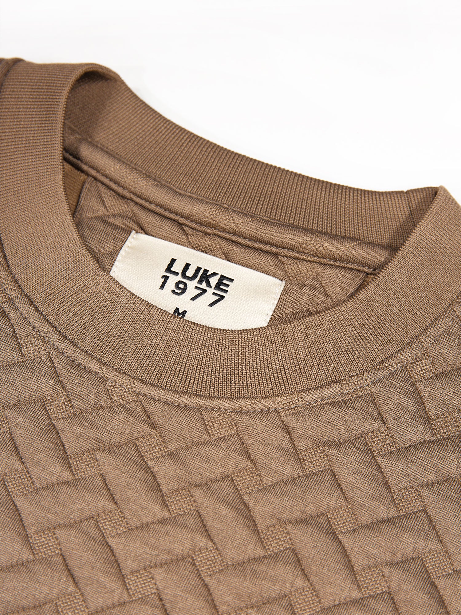 TORRIDON TEXTURED SWEATSHIRT