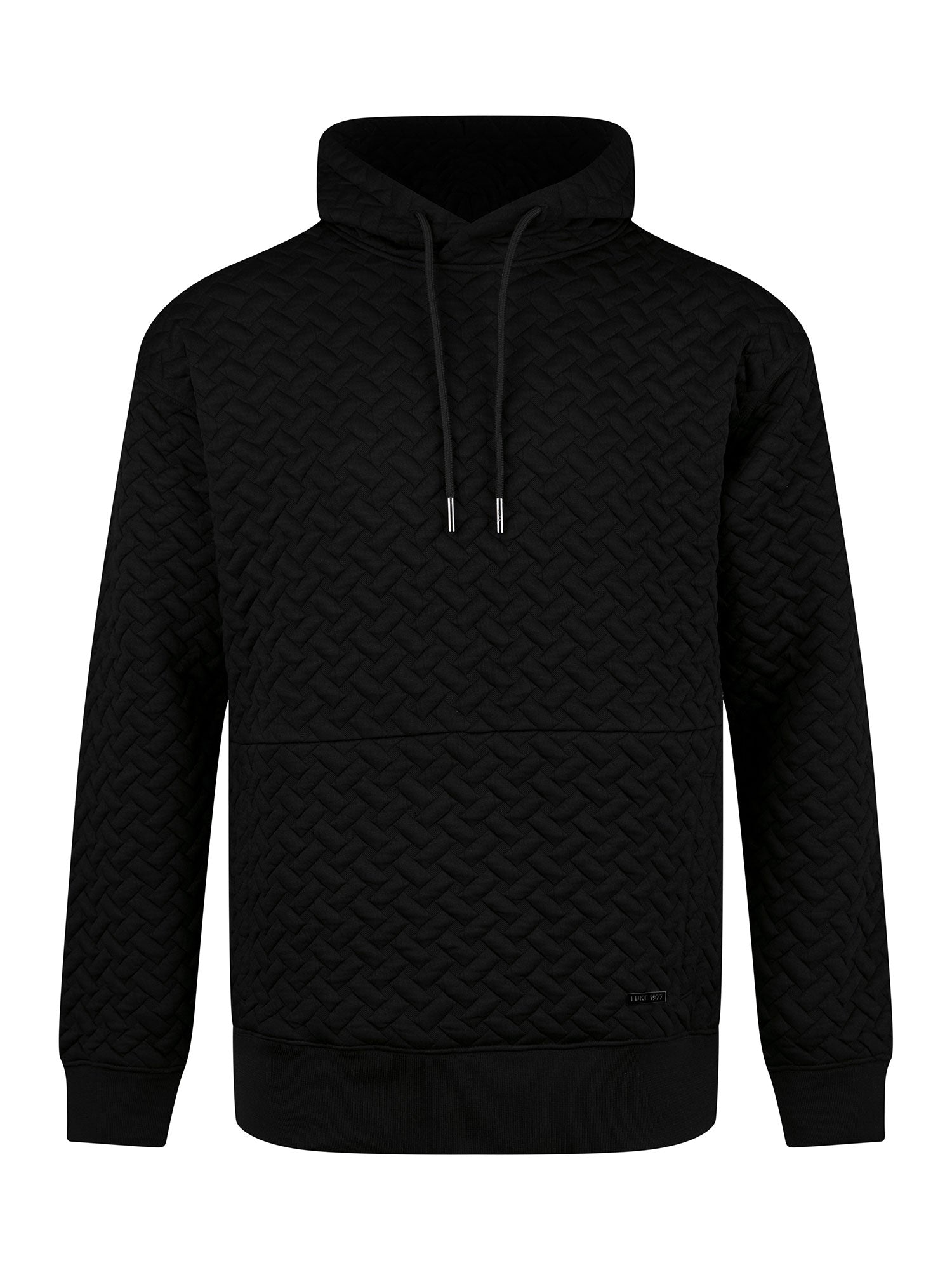 MELROSE TEXTURED OVERSIZE HOODIE