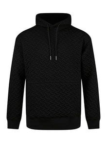  MELROSE TEXTURED OVERSIZE HOODIE