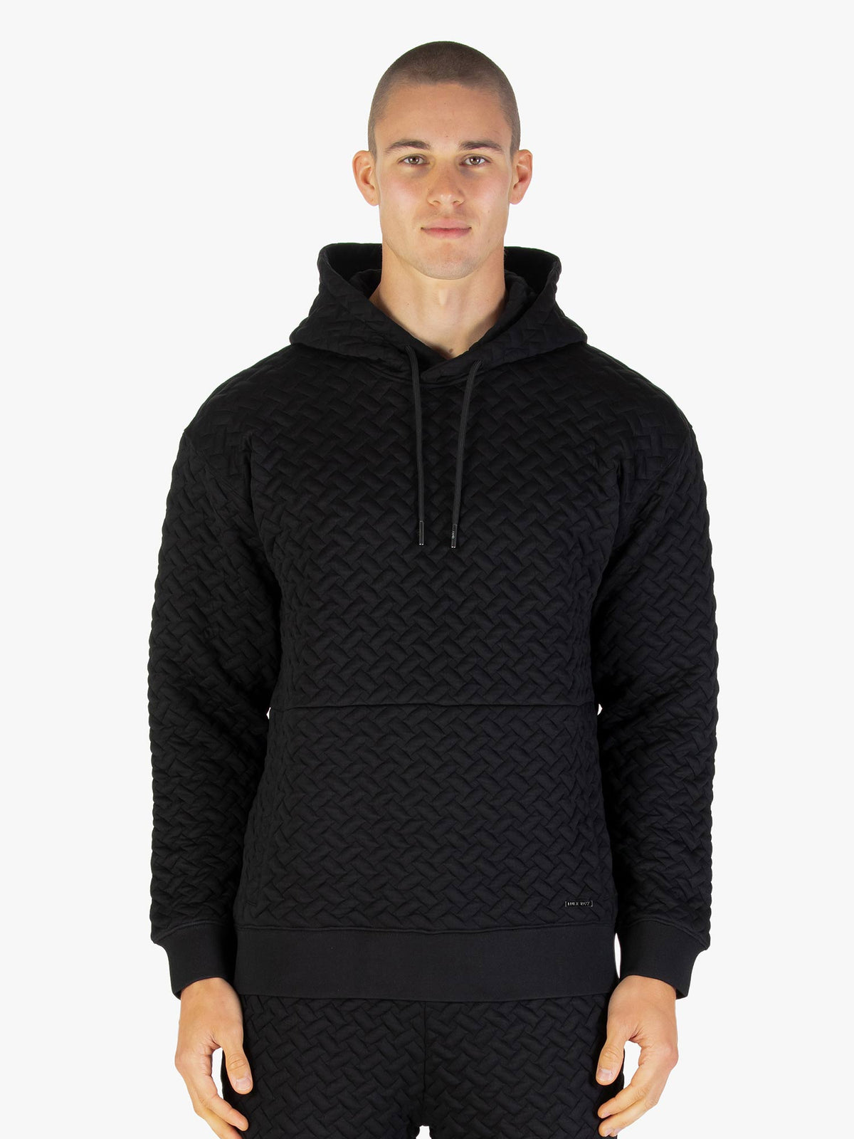 MELROSE TEXTURED OVERSIZED HOODIE