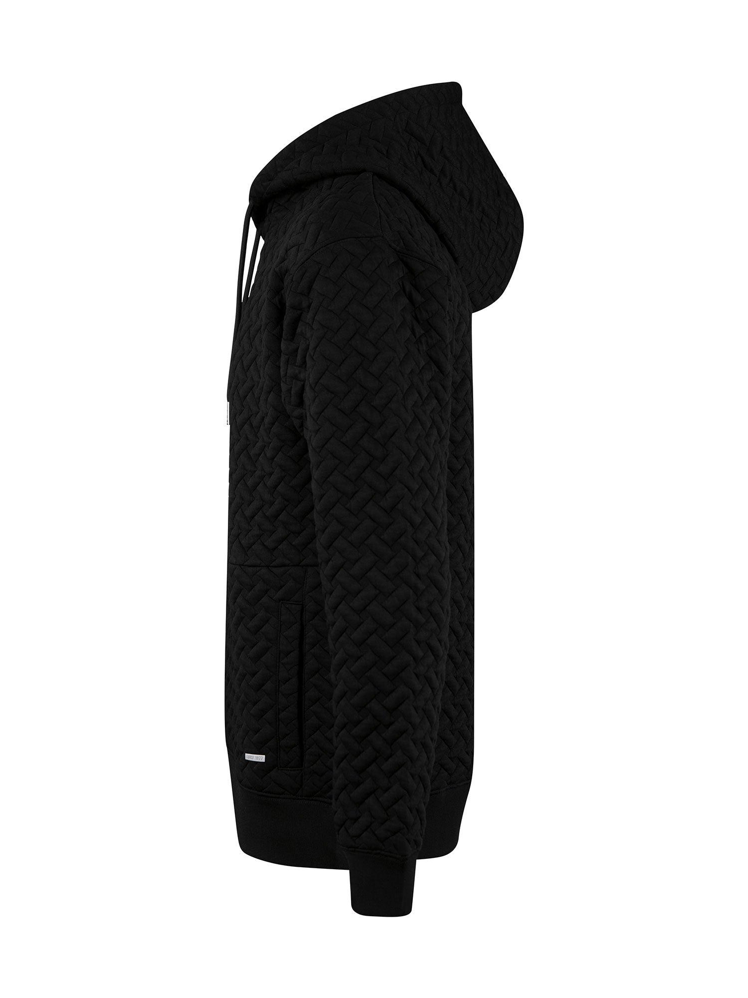 MELROSE TEXTURED OVERSIZE HOODIE