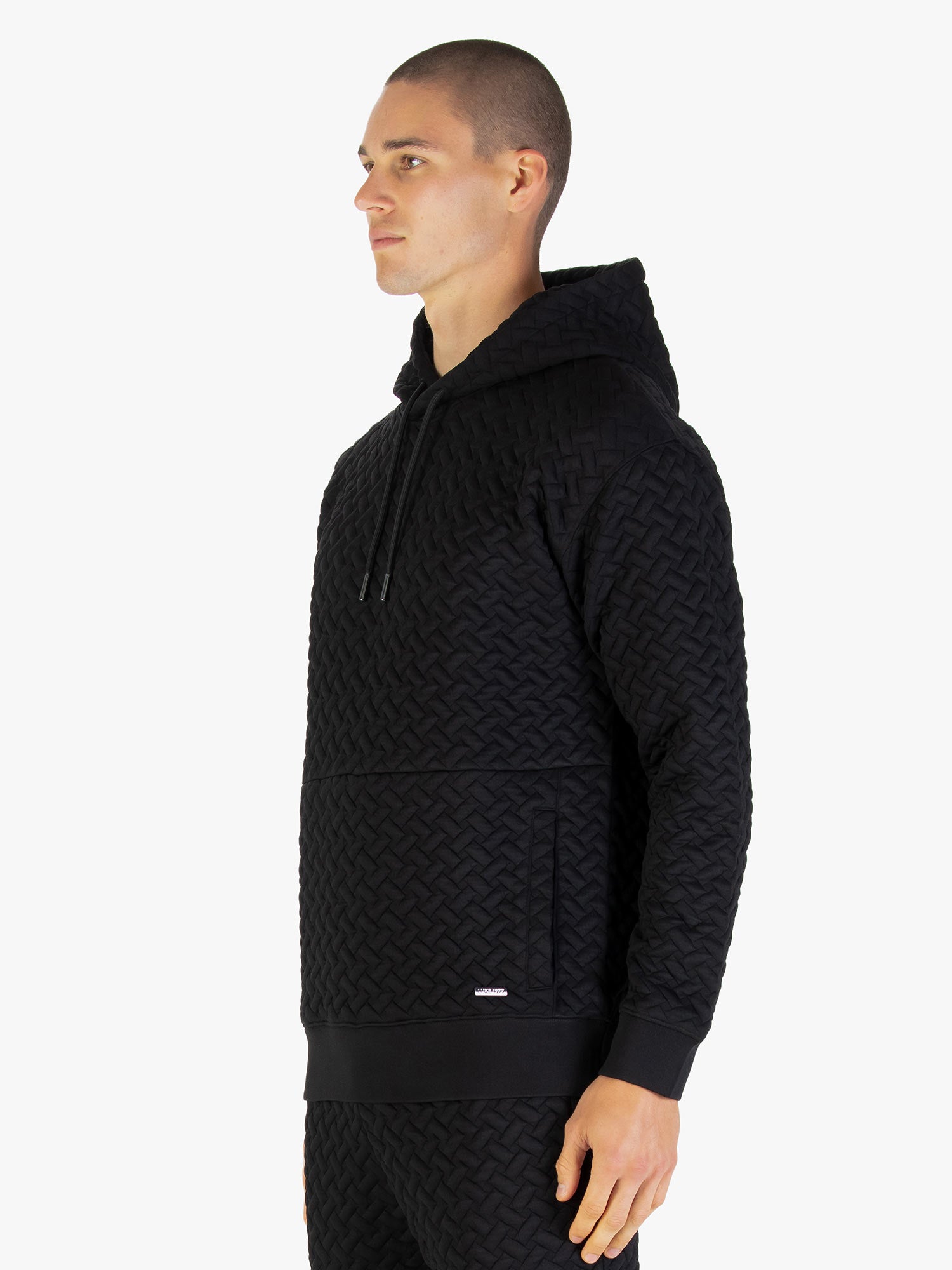 MELROSE TEXTURED OVERSIZE HOODIE