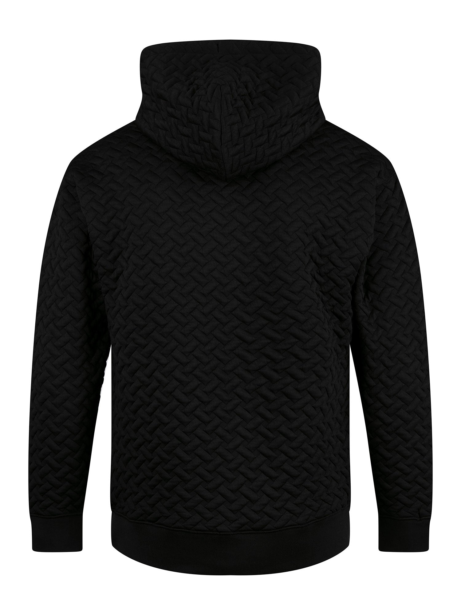 MELROSE TEXTURED OVERSIZE HOODIE