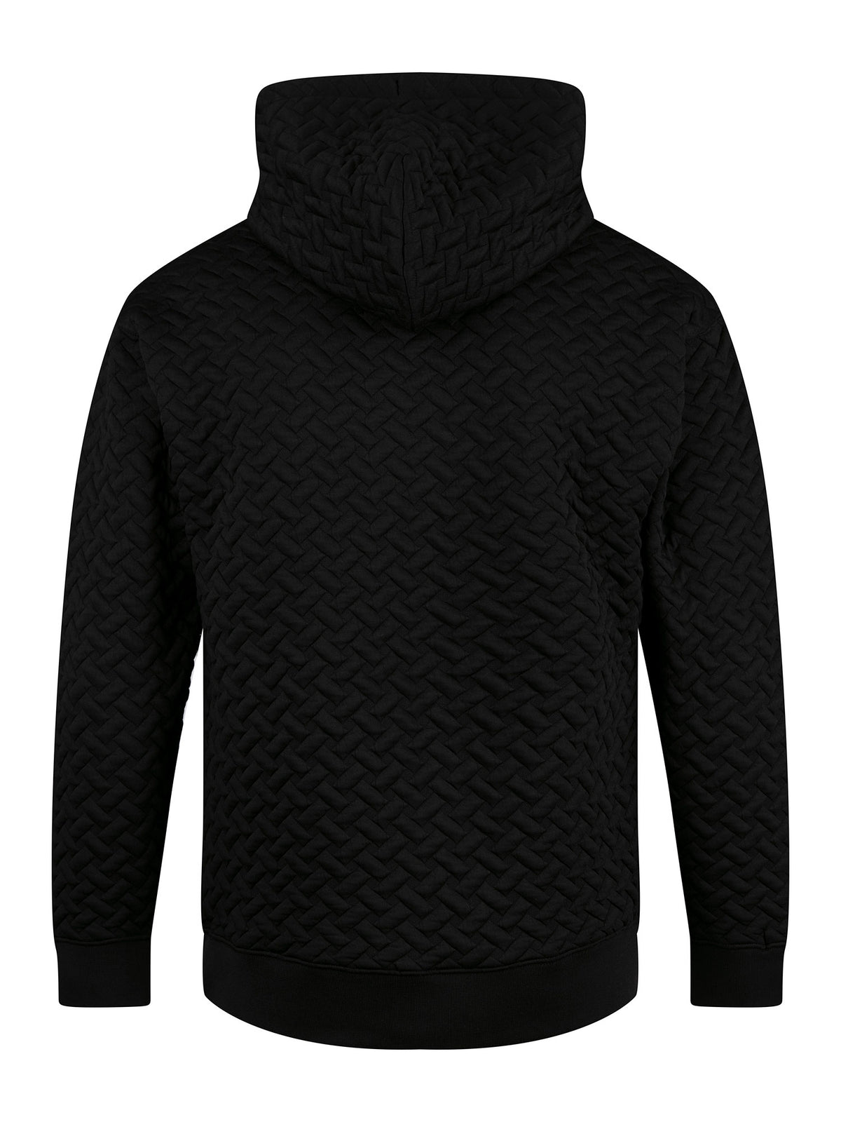 MELROSE TEXTURED OVERSIZED HOODIE