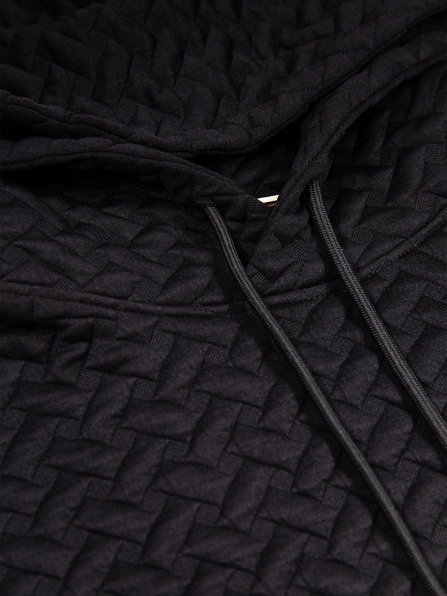 MELROSE TEXTURED OVERSIZE HOODIE