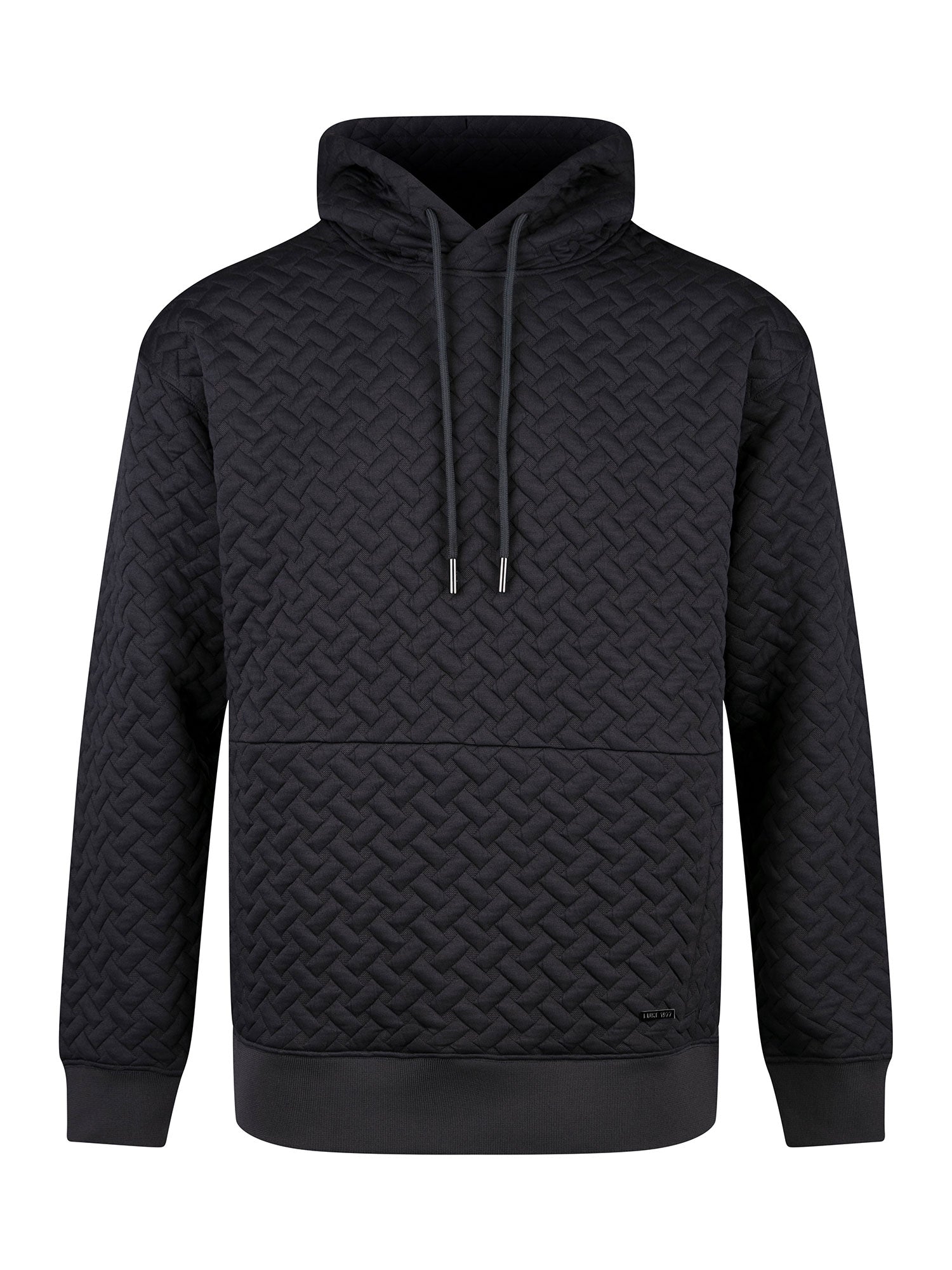 MELROSE TEXTURED OVERSIZE HOODIE